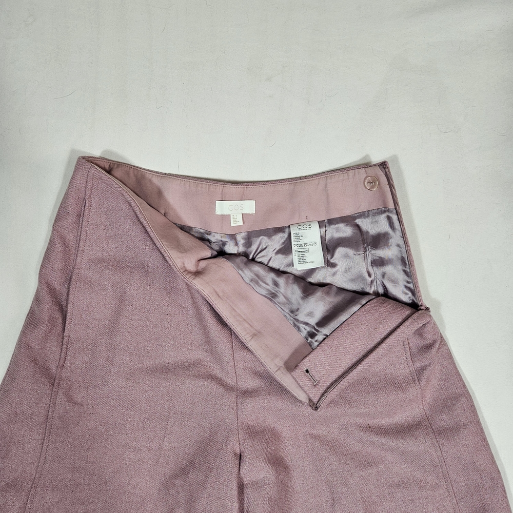 COS Cashmere & Wool Wide-Leg Women's Pants - Picture 3 of 10